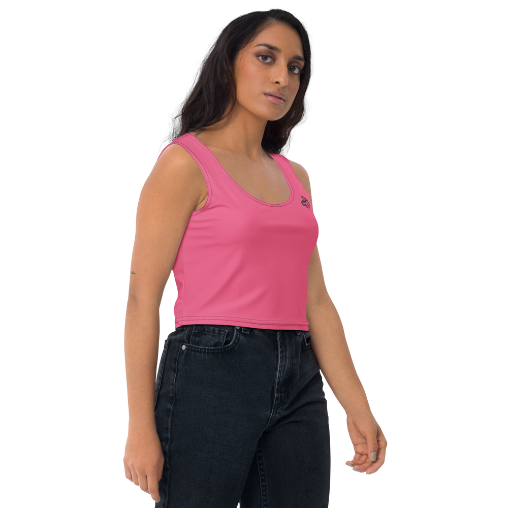 
                      
                        Athletic Apparatus Dark Pink PBL Black stitch Crop Top
                      
                    