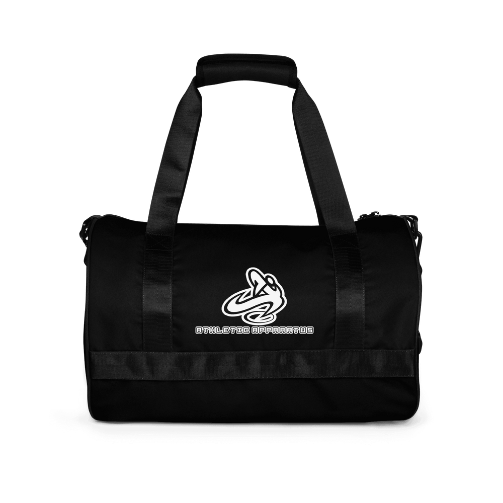 
                      
                        Athletic Apparatus Black gym bag
                      
                    