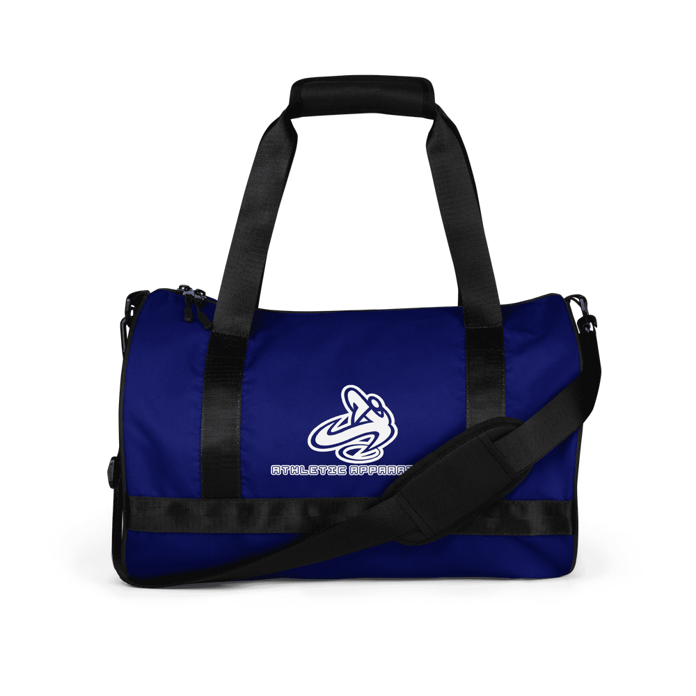 
                      
                        Athletic Apparatus Navy Blue gym bag
                      
                    