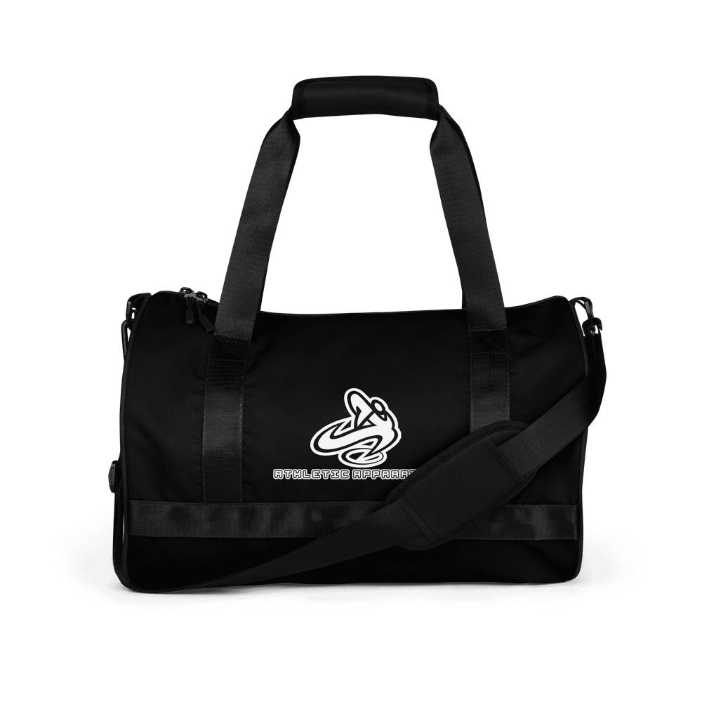 
                      
                        Athletic Apparatus Black gym bag
                      
                    