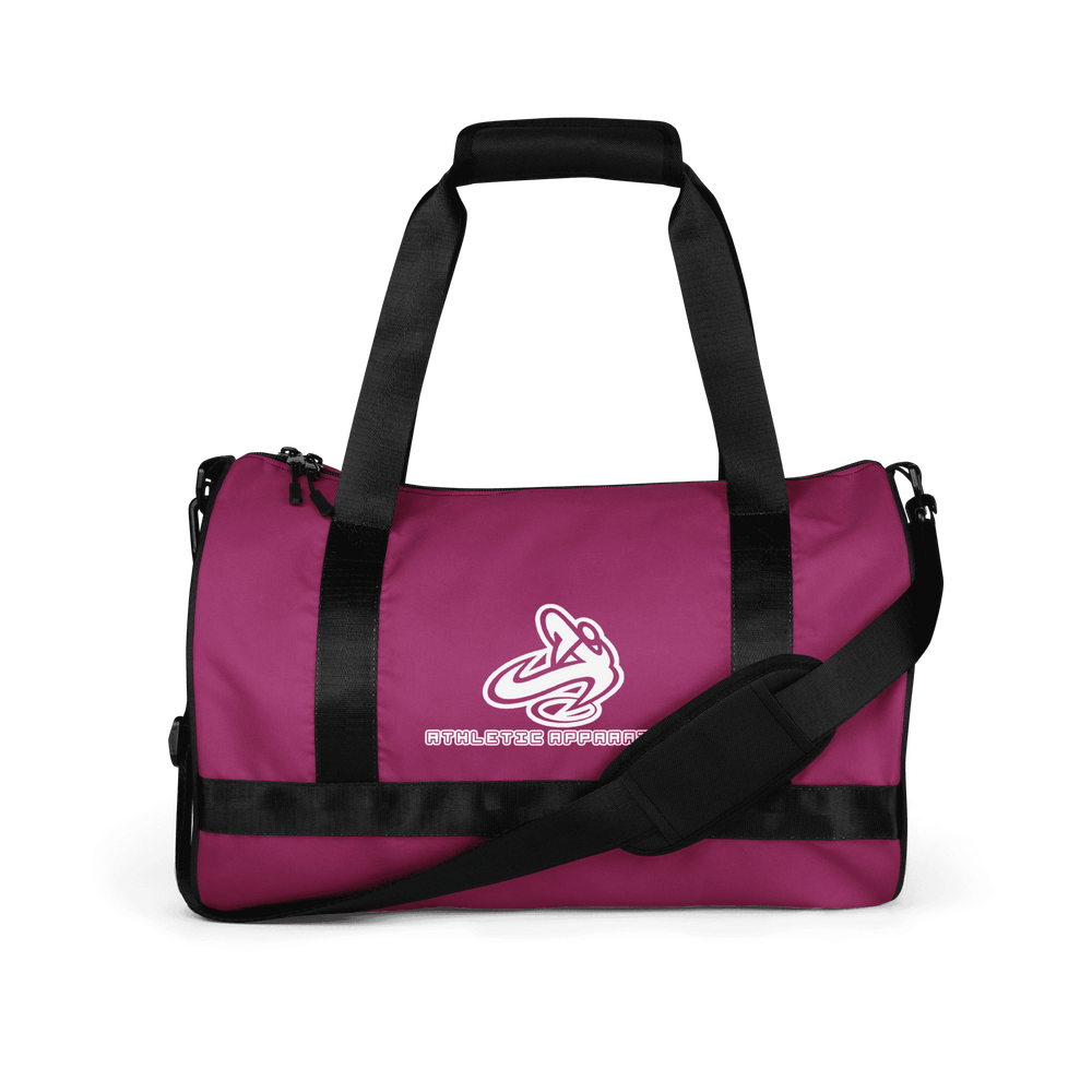 Athletic Apparatus Pink gym bag