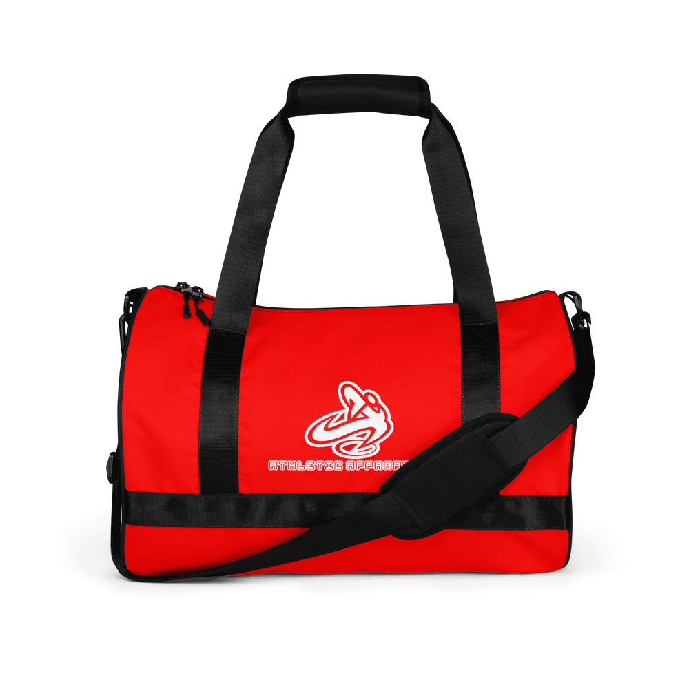 
                      
                        Athletic Apparatus Red gym bag
                      
                    