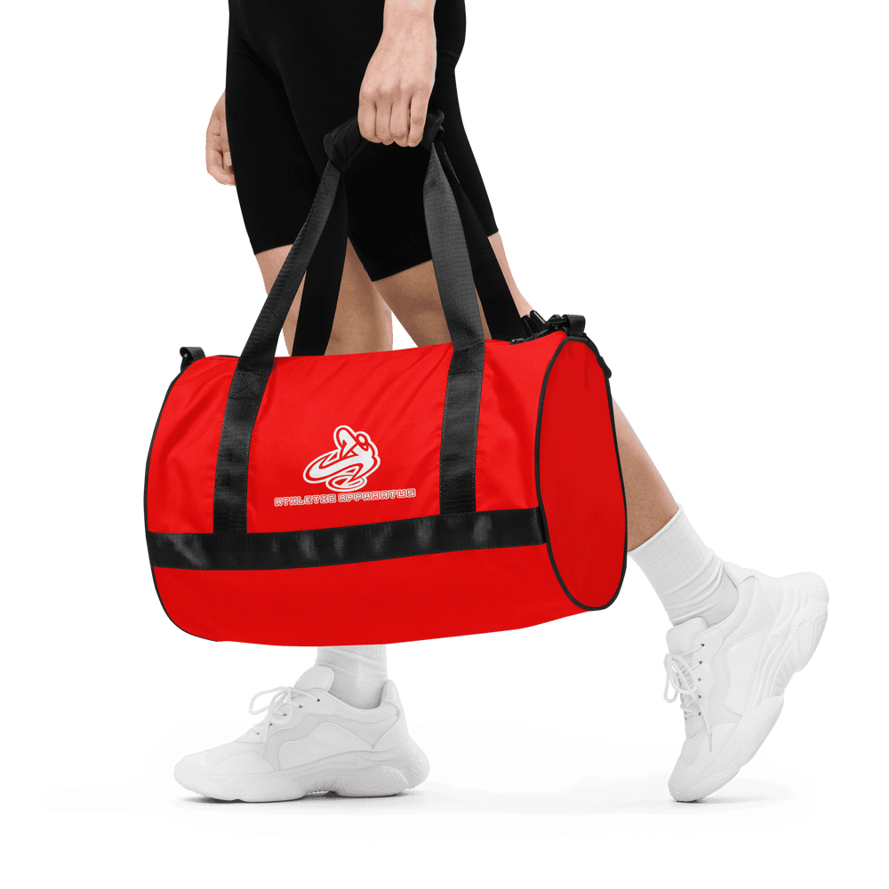 
                  
                    Athletic Apparatus Red gym bag
                  
                