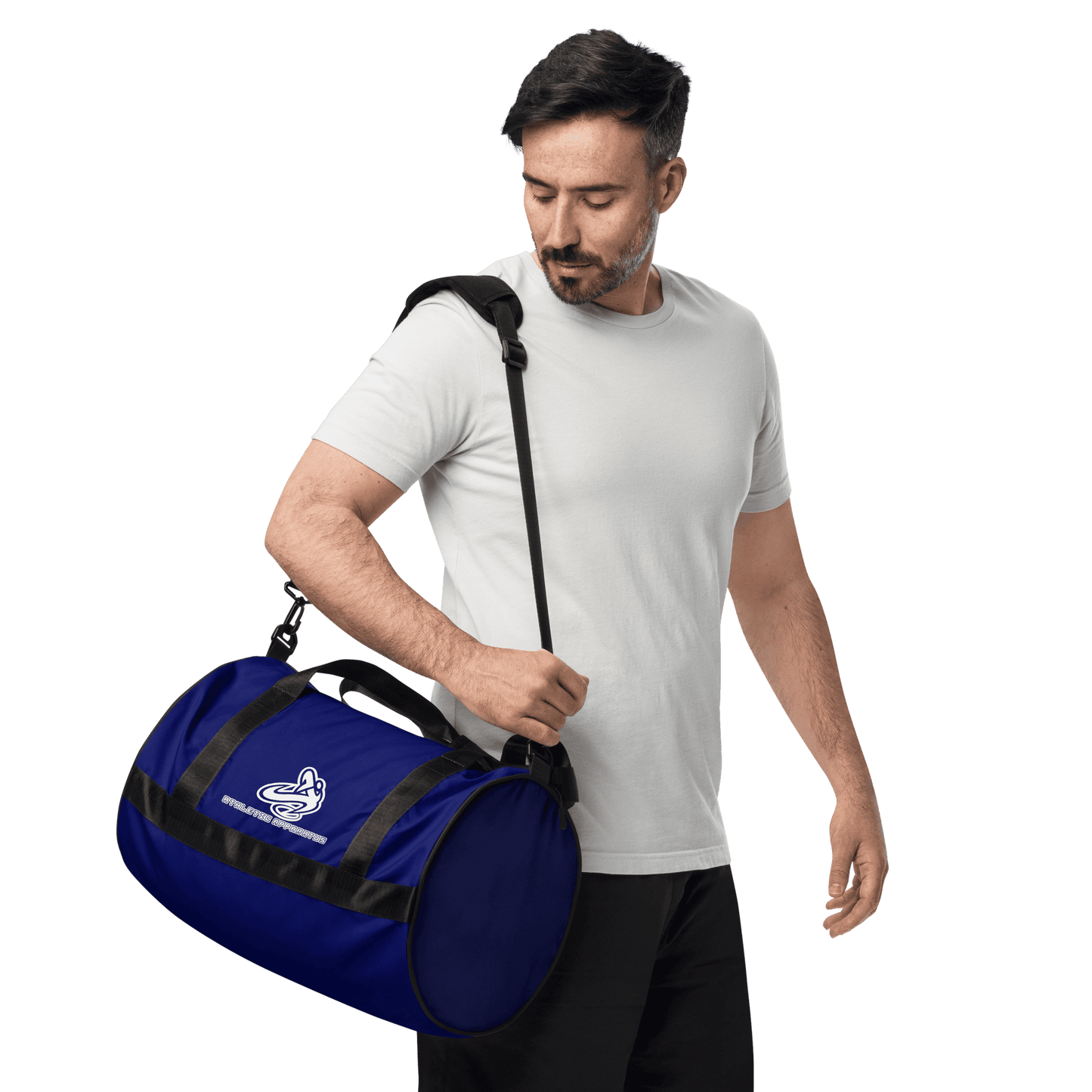 Athletic Apparatus Navy Blue gym bag