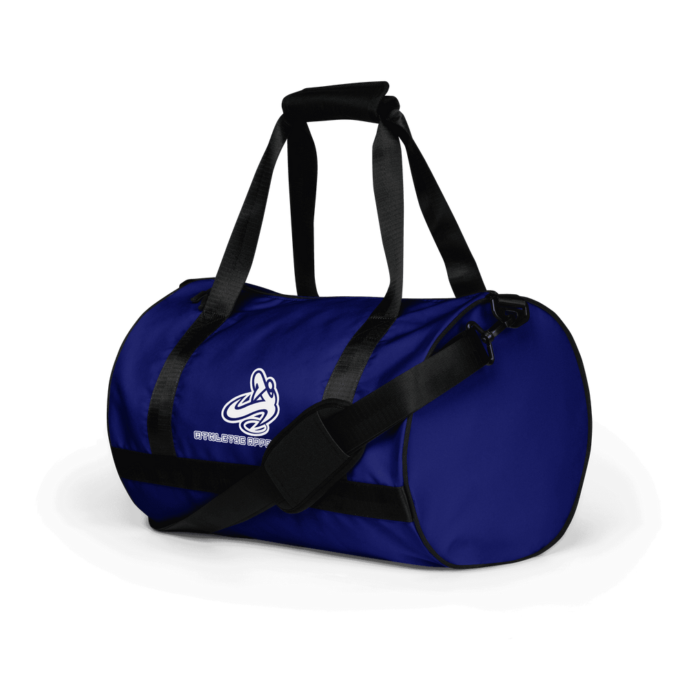 
                  
                    Athletic Apparatus Navy Blue gym bag
                  
                