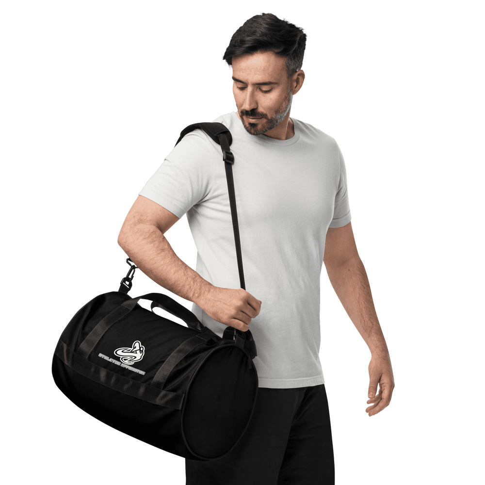 
                      
                        Athletic Apparatus Black gym bag
                      
                    