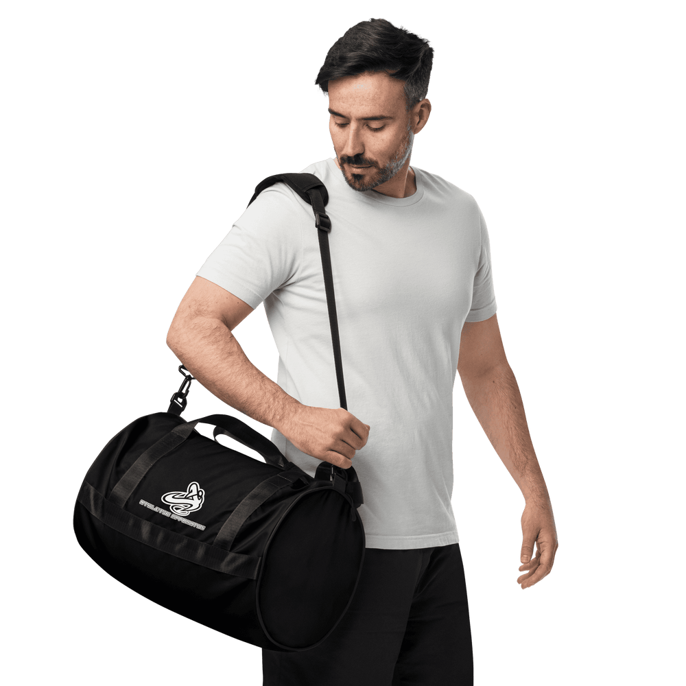 
                  
                    Athletic Apparatus Black gym bag
                  
                