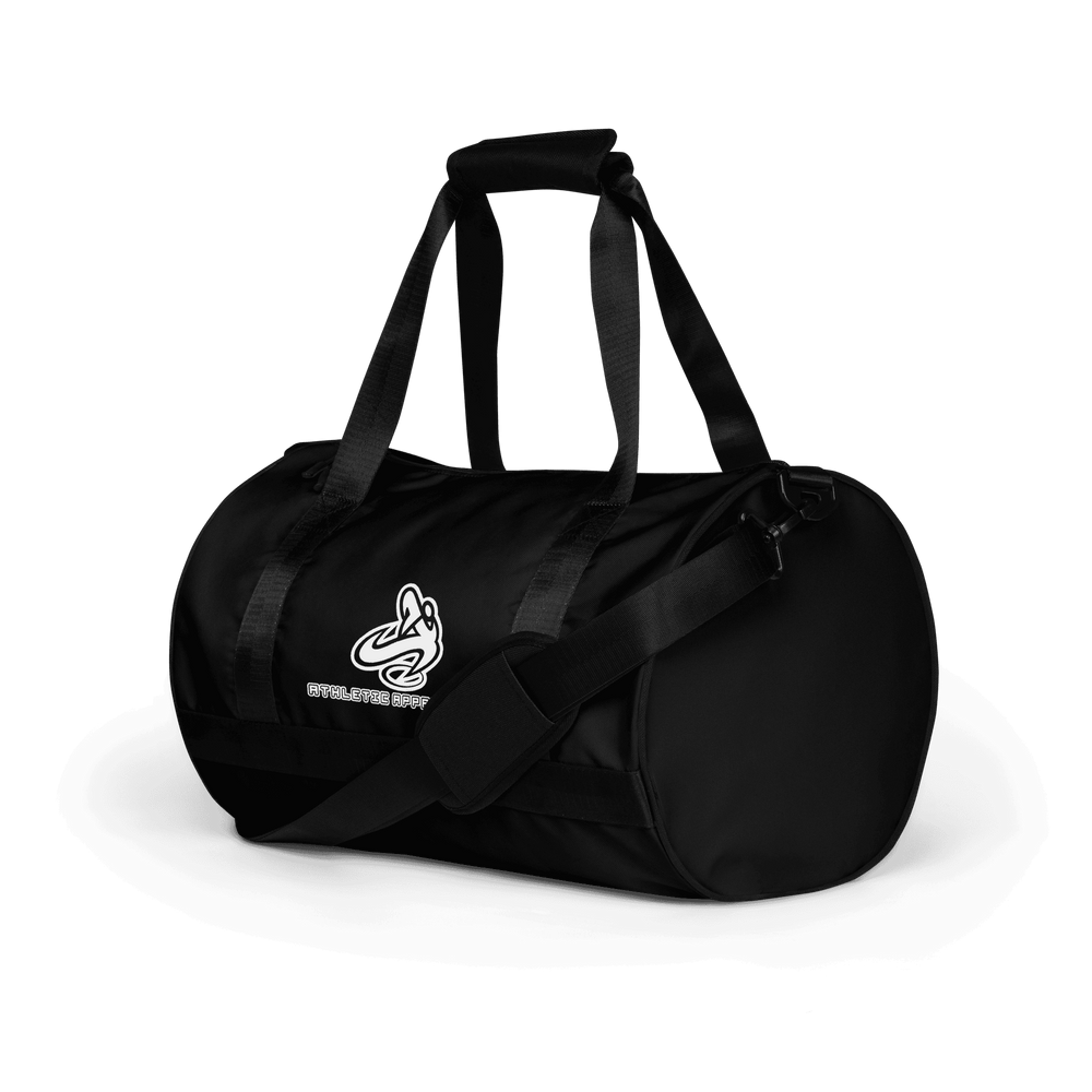 
                      
                        Athletic Apparatus Black gym bag
                      
                    