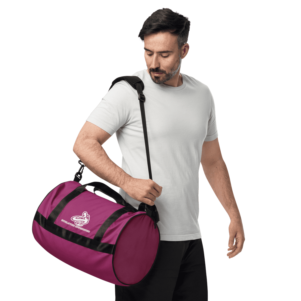 
                      
                        Athletic Apparatus Pink gym bag
                      
                    