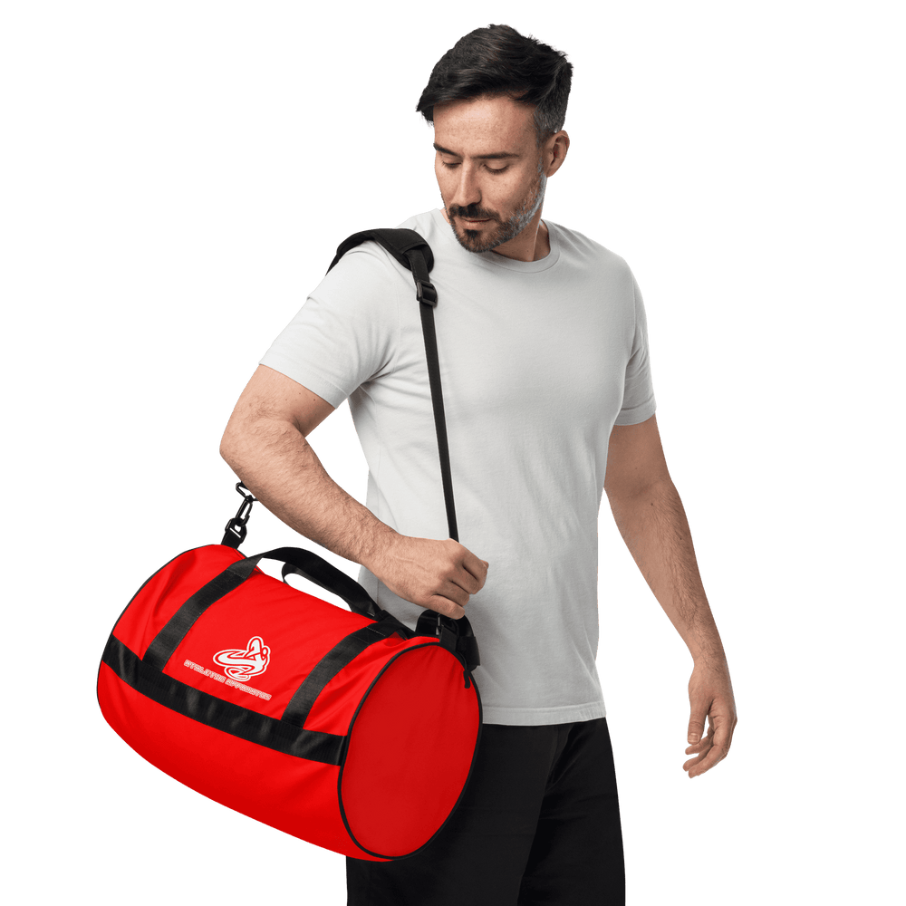 
                      
                        Athletic Apparatus Red gym bag
                      
                    