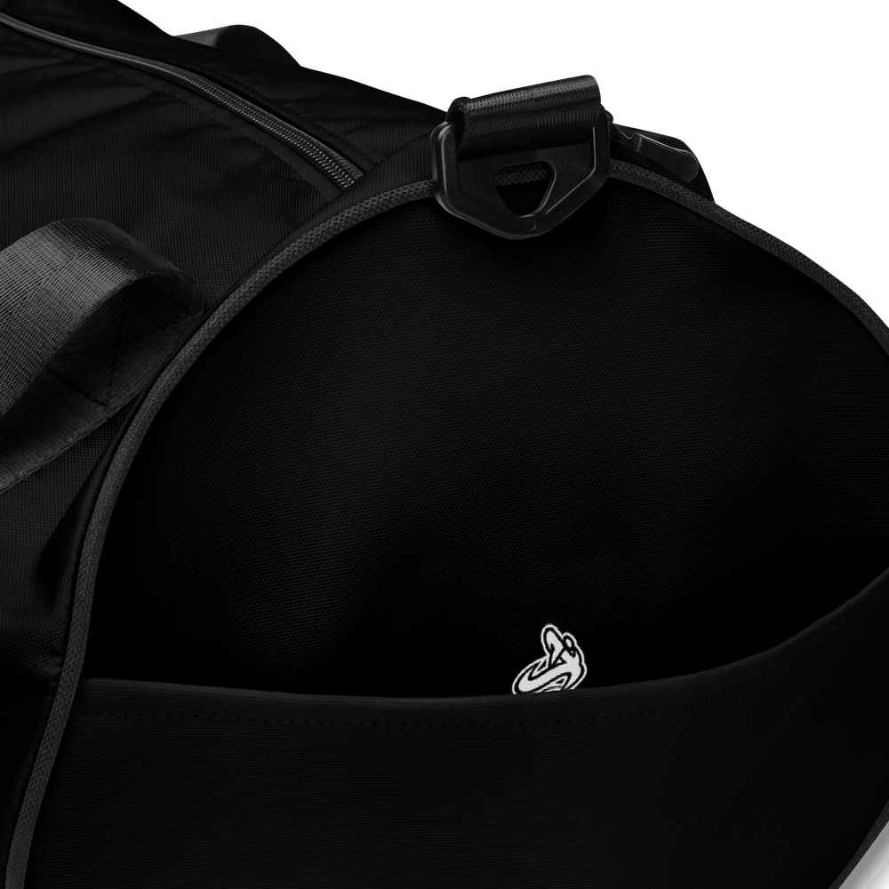 
                      
                        Athletic Apparatus Black gym bag
                      
                    