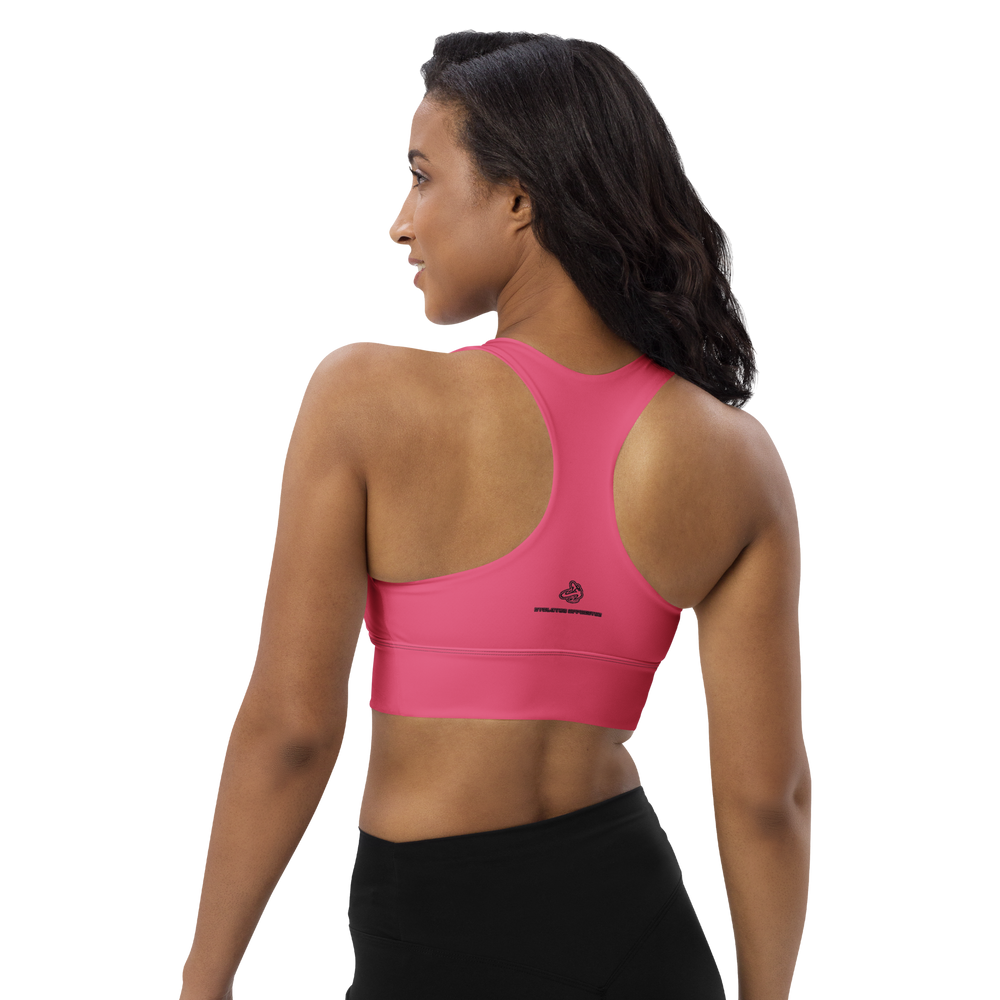 
                      
                        Athletic Apparatus Dark Pink DPBL Longline sports bra
                      
                    