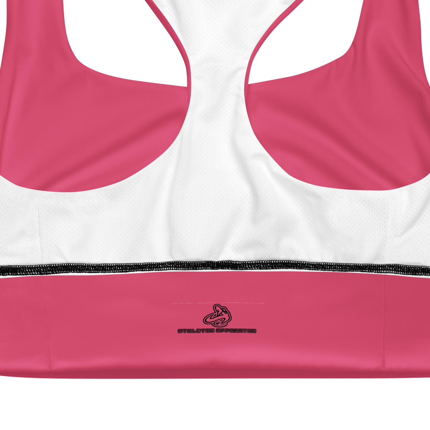
                  
                    Athletic Apparatus Dark Pink DPBL Longline sports bra
                  
                