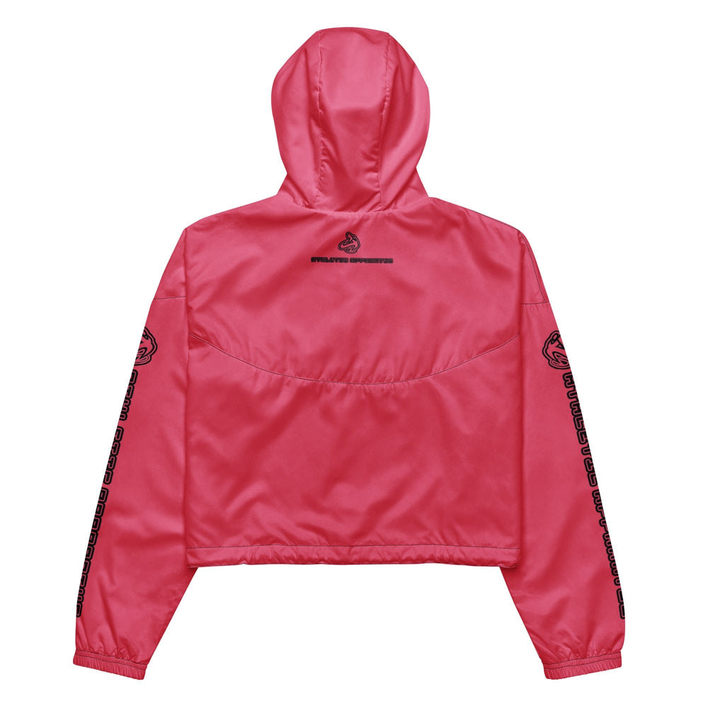 
                      
                        Athletic Apparatus Dark Pink PBL Women’s cropped windbreaker
                      
                    