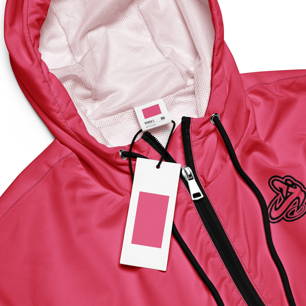 
                      
                        Athletic Apparatus Dark Pink PBL Women’s cropped windbreaker
                      
                    