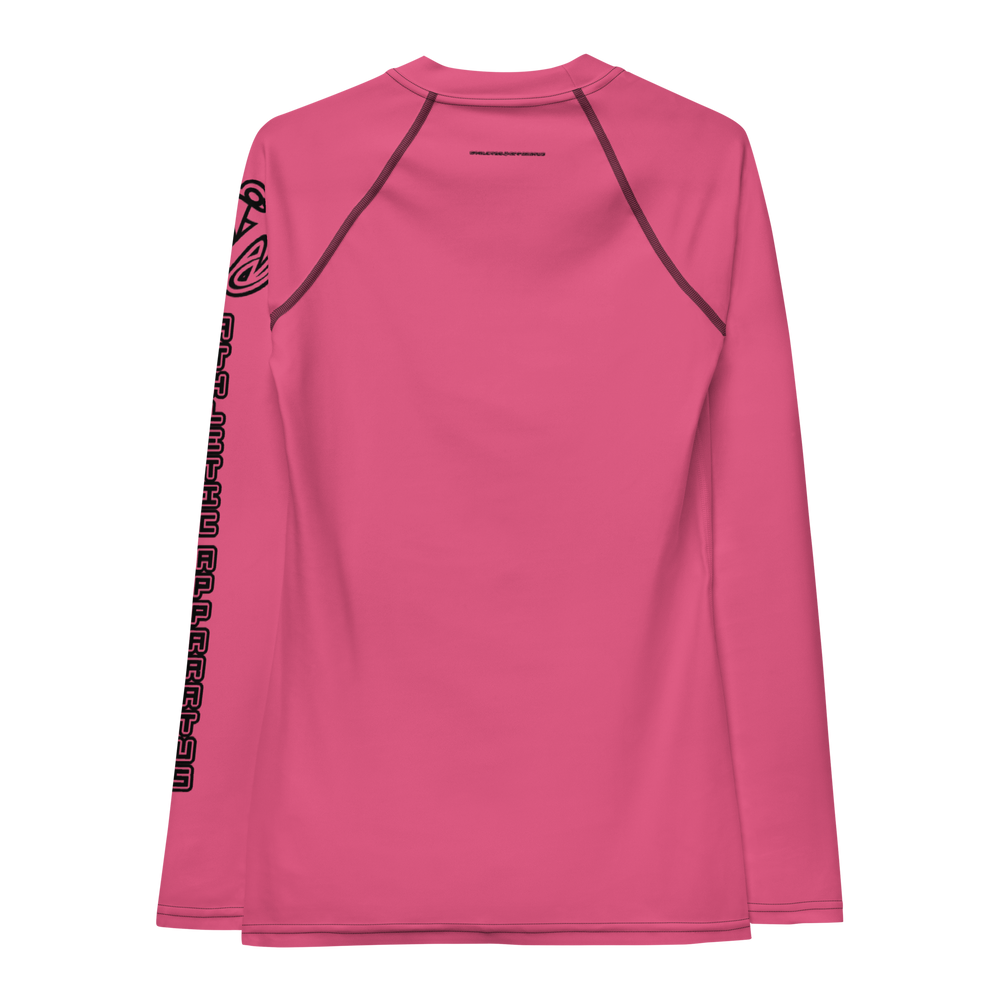 
                      
                        Athletic Apparatus Dark Pink BDPL Women's Rash Guard
                      
                    