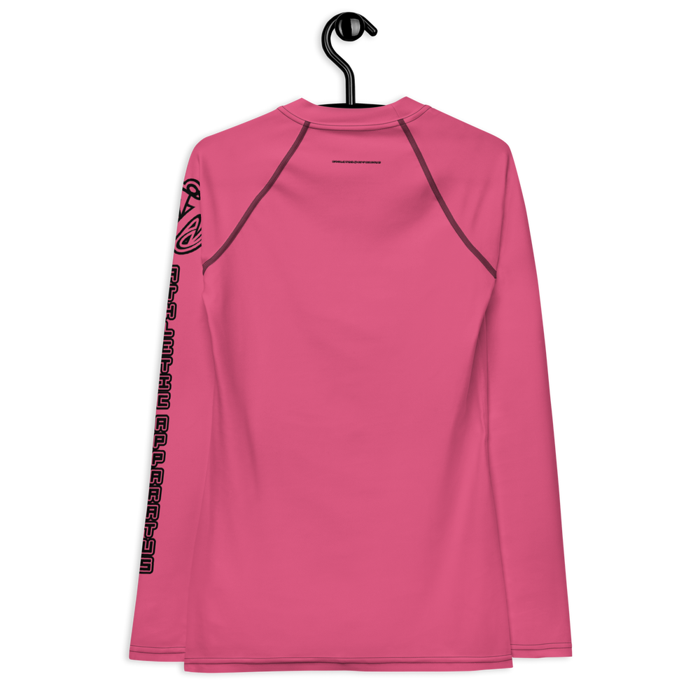 
                      
                        Athletic Apparatus Dark Pink BDPL Women's Rash Guard
                      
                    