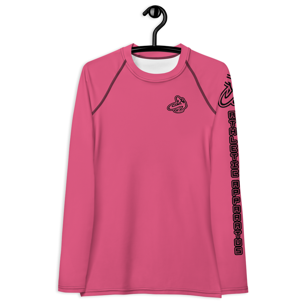 
                  
                    Athletic Apparatus Dark Pink BDPL Women's Rash Guard
                  
                