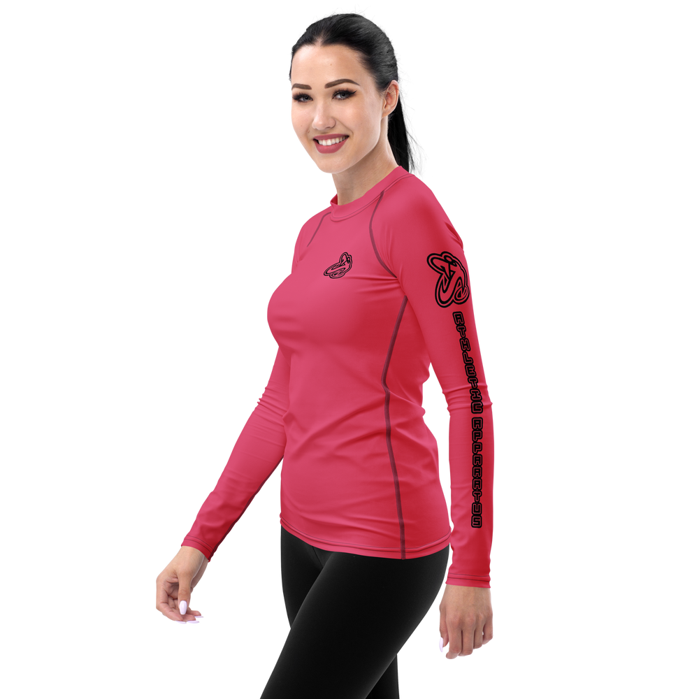 
                      
                        Athletic Apparatus Dark Pink BDPL Women's Rash Guard
                      
                    