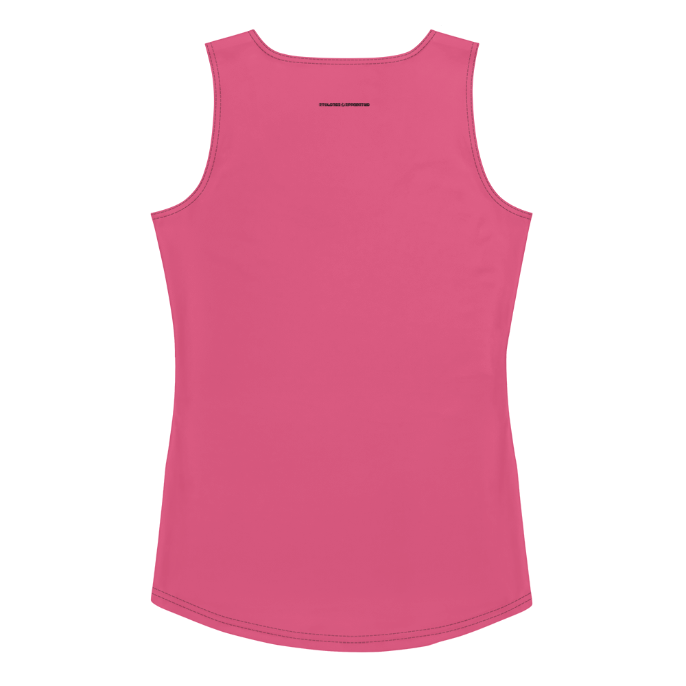 
                      
                        Athletic Apparatus Dark pink pbl Sublimation Cut & Sew Tank Top
                      
                    