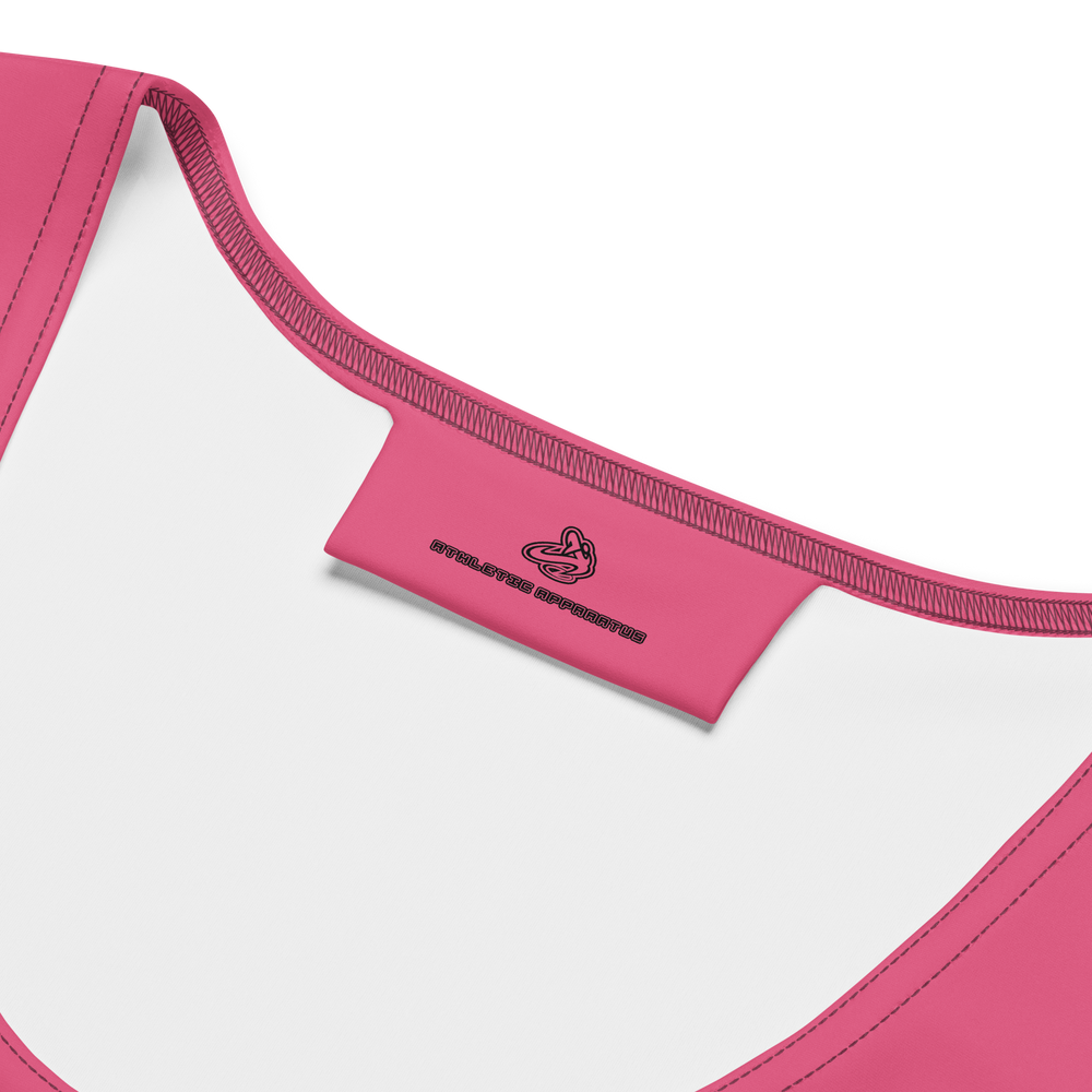 
                      
                        Athletic Apparatus Dark pink pbl Sublimation Cut & Sew Tank Top
                      
                    