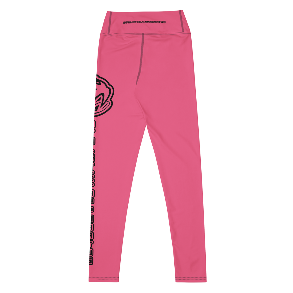 
                      
                        Athletic Apparatus Dark Pink DPBL Yoga Leggings
                      
                    