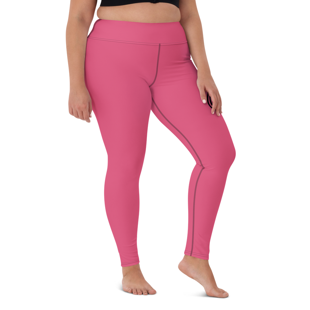 
                      
                        Athletic Apparatus Dark Pink DPBL Yoga Leggings
                      
                    