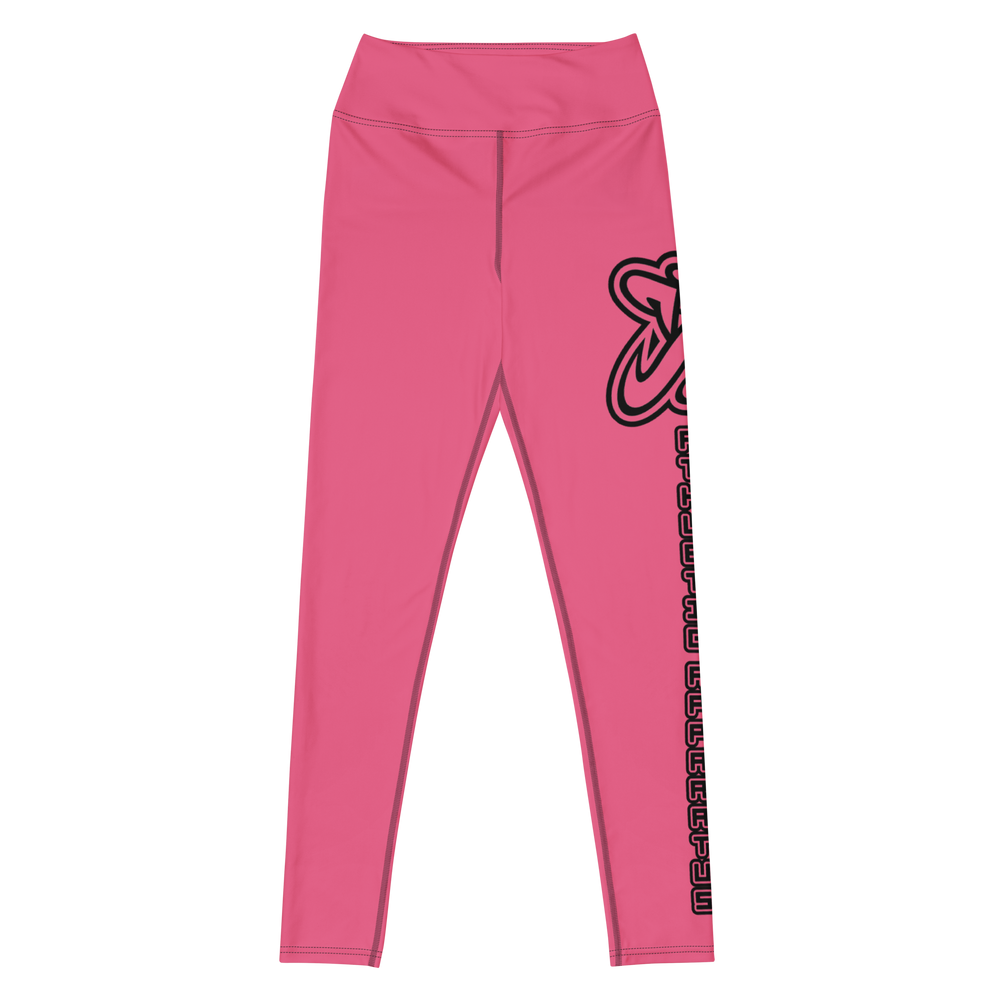 
                      
                        Athletic Apparatus Dark Pink DPBL Yoga Leggings
                      
                    