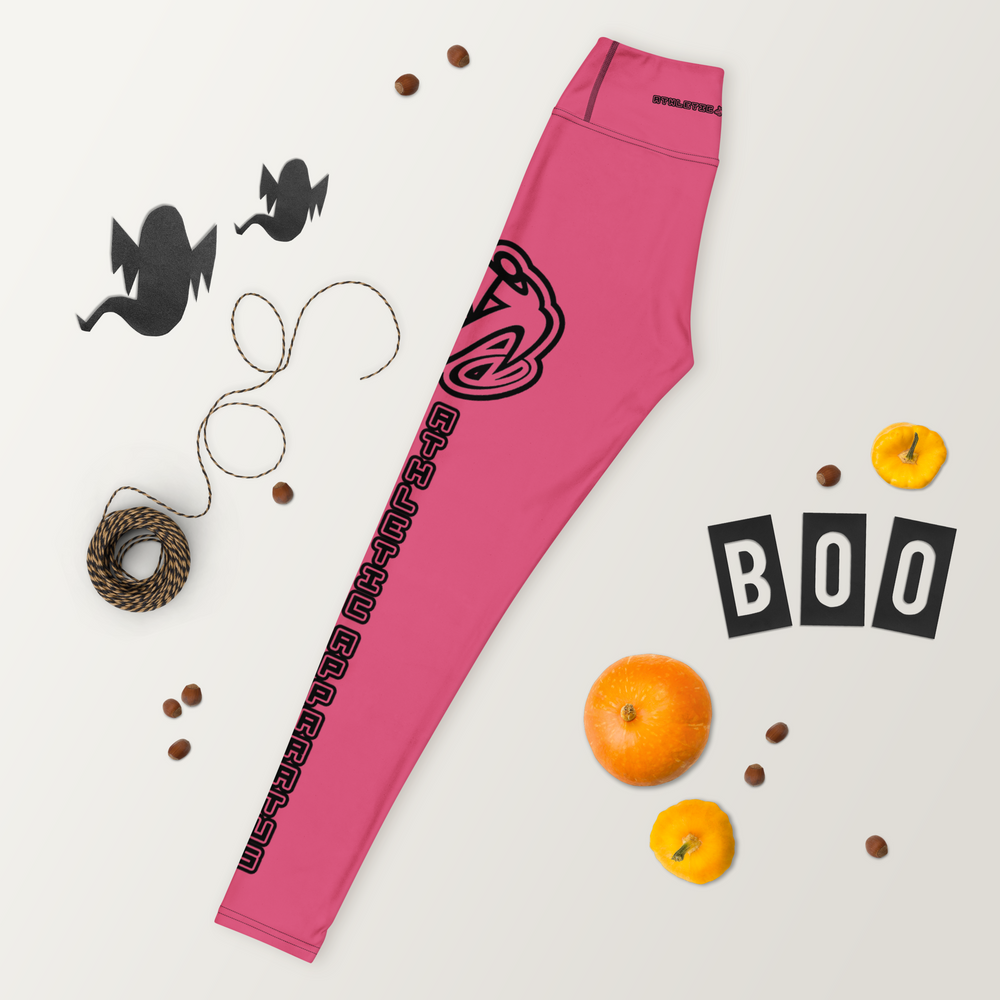 
                      
                        Athletic Apparatus Dark Pink DPBL Yoga Leggings
                      
                    