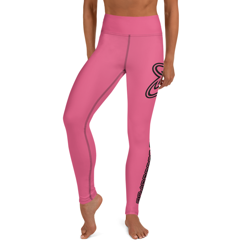 
                      
                        Athletic Apparatus Dark Pink DPBL Yoga Leggings
                      
                    