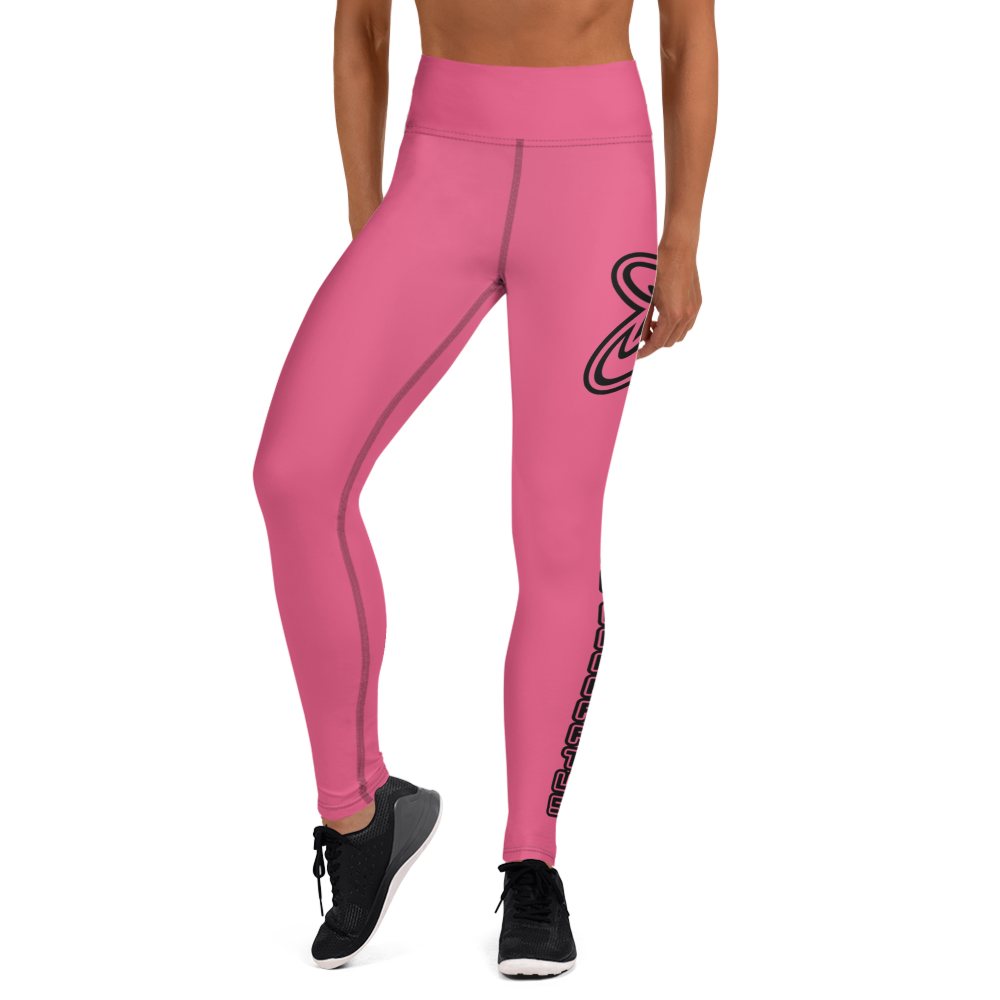 
                      
                        Athletic Apparatus Dark Pink DPBL Yoga Leggings
                      
                    