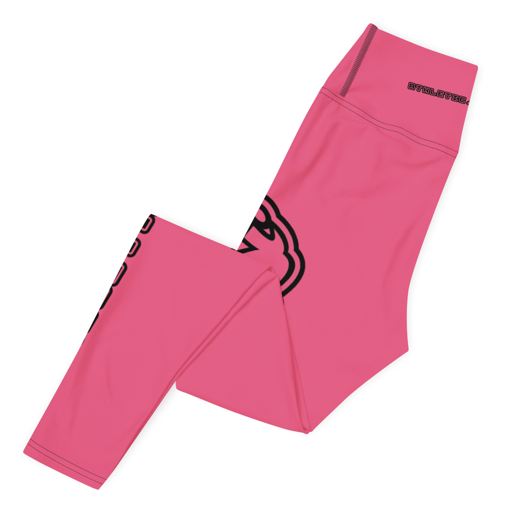 
                      
                        Athletic Apparatus Dark Pink DPBL Yoga Leggings
                      
                    
