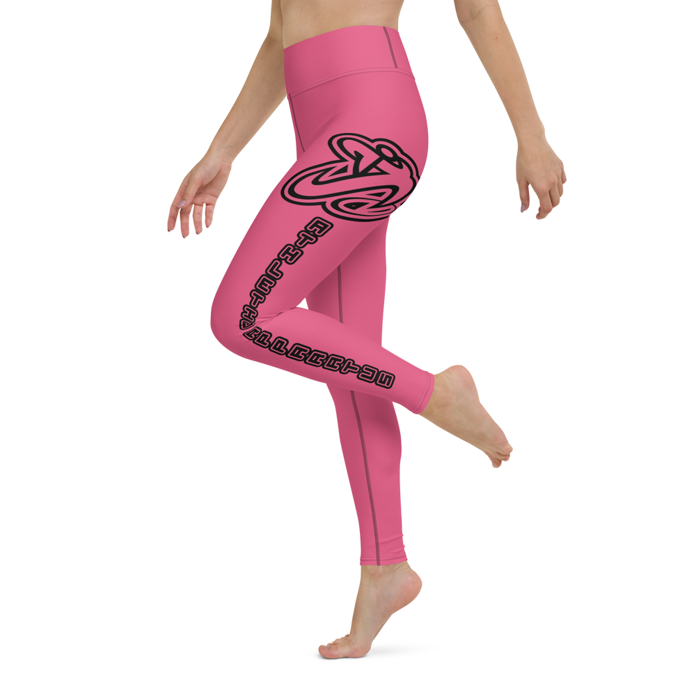 
                      
                        Athletic Apparatus Dark Pink DPBL Yoga Leggings
                      
                    