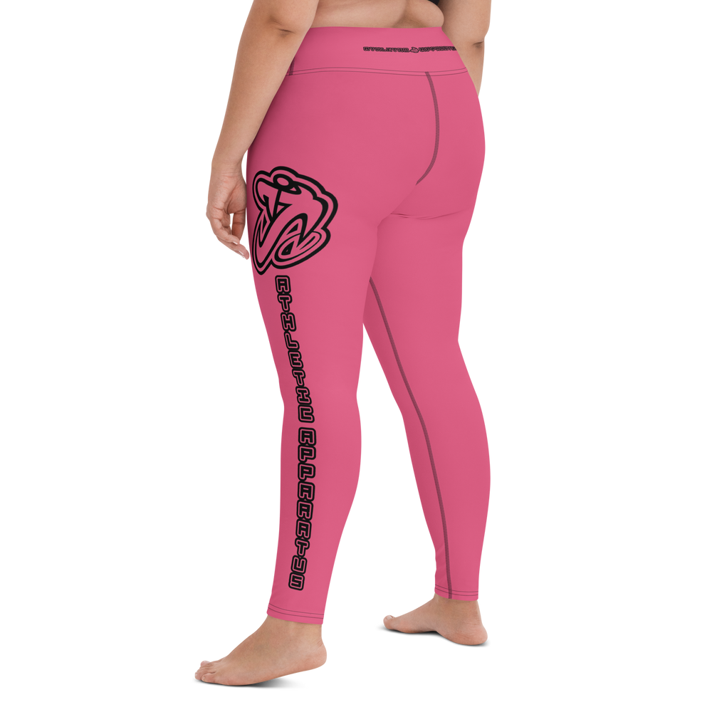 
                      
                        Athletic Apparatus Dark Pink DPBL Yoga Leggings
                      
                    