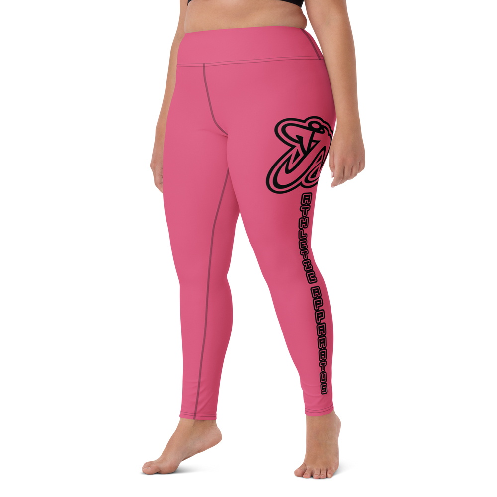 
                      
                        Athletic Apparatus Dark Pink DPBL Yoga Leggings
                      
                    