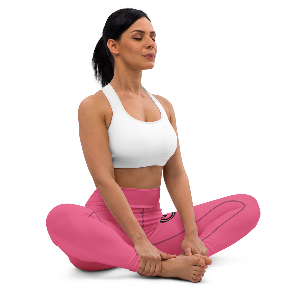 
                      
                        Athletic Apparatus Dark Pink DPBL Yoga Leggings
                      
                    