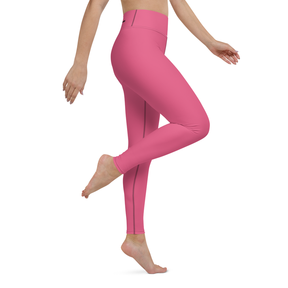 
                      
                        Athletic Apparatus Dark Pink DPBL Yoga Leggings
                      
                    