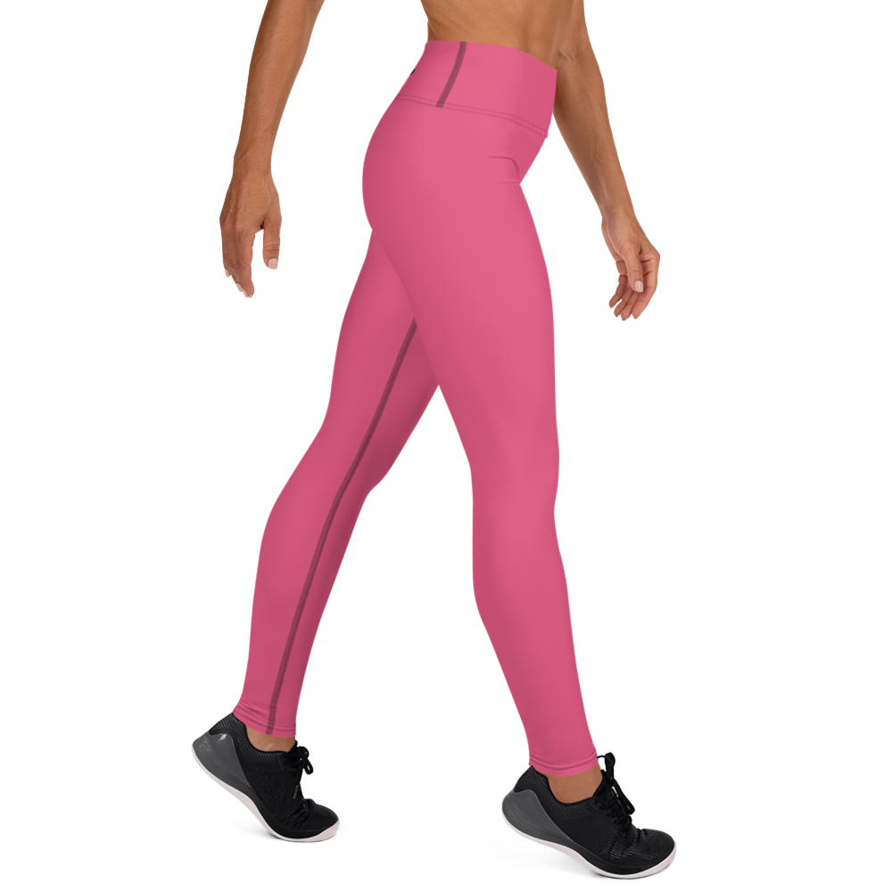 
                      
                        Athletic Apparatus Dark Pink DPBL Yoga Leggings
                      
                    