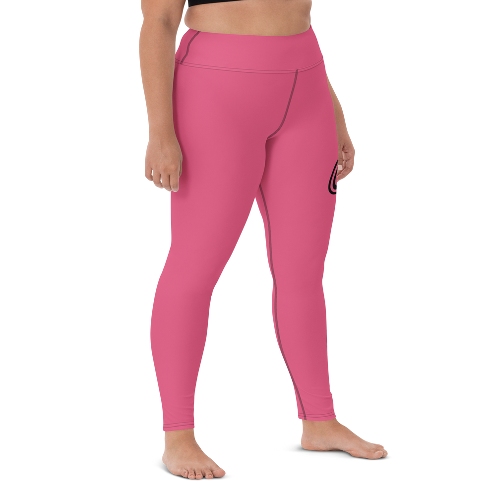 
                      
                        Athletic Apparatus Dark Pink DPBL Yoga Leggings
                      
                    