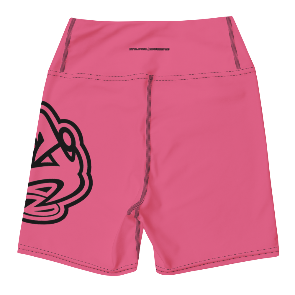 
                      
                        Athletic Apparatus Dark Pink DPBL Yoga Shorts
                      
                    