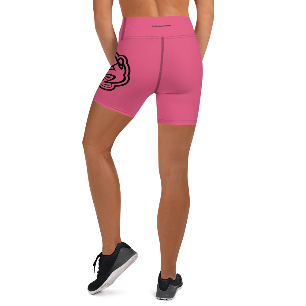 
                      
                        Athletic Apparatus Dark Pink DPBL Yoga Shorts
                      
                    