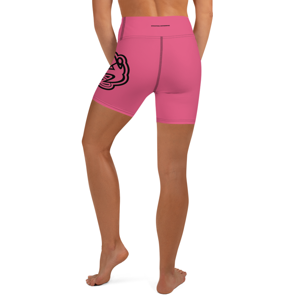 
                      
                        Athletic Apparatus Dark Pink DPBL Yoga Shorts
                      
                    