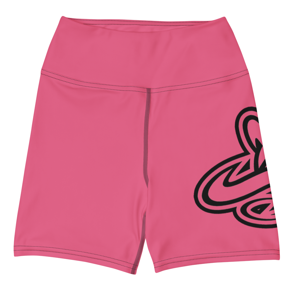 
                      
                        Athletic Apparatus Dark Pink DPBL Yoga Shorts
                      
                    