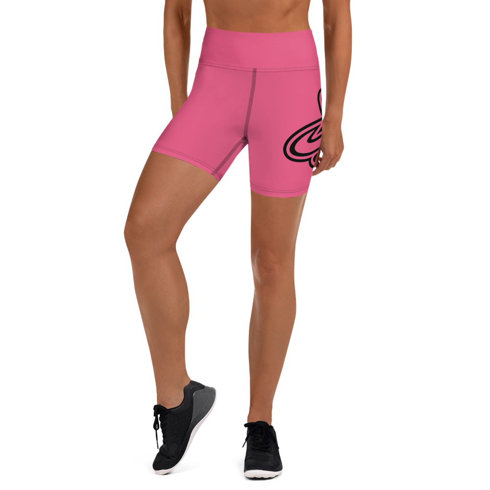 
                      
                        Athletic Apparatus Dark Pink DPBL Yoga Shorts
                      
                    