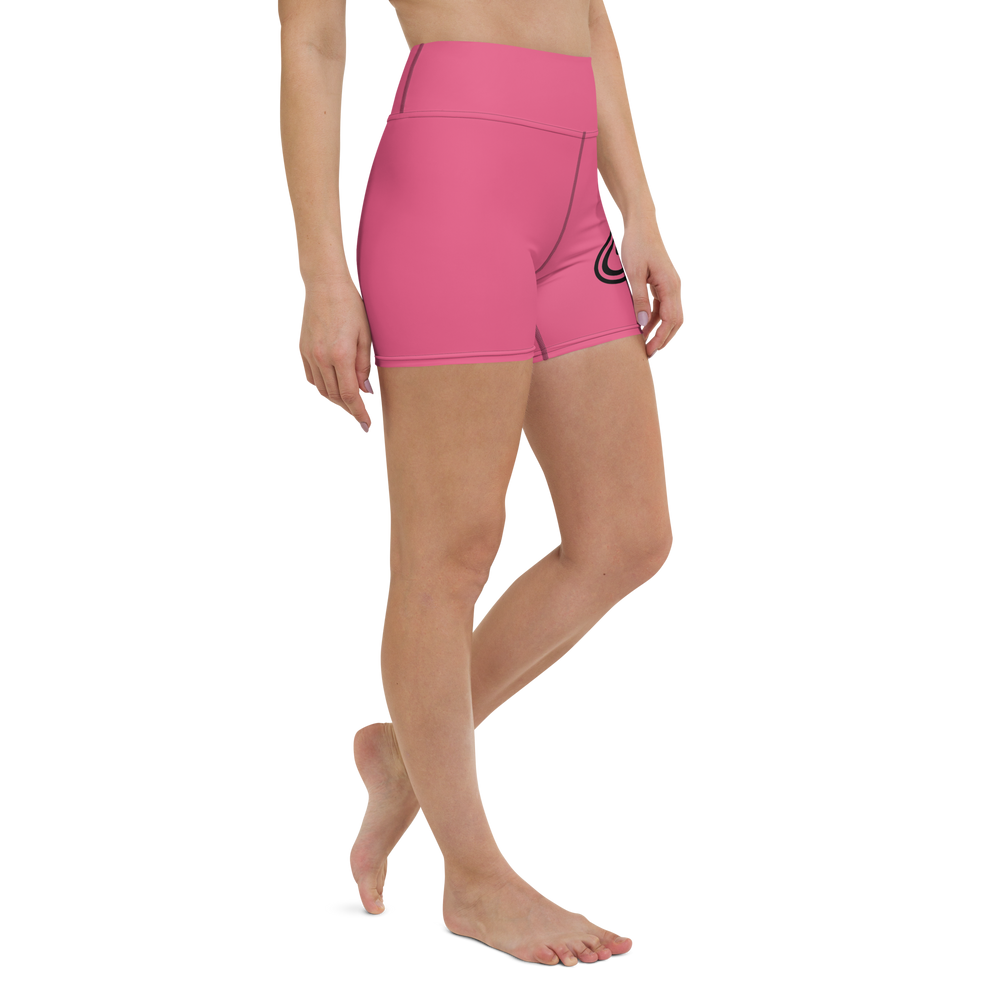 
                      
                        Athletic Apparatus Dark Pink DPBL Yoga Shorts
                      
                    