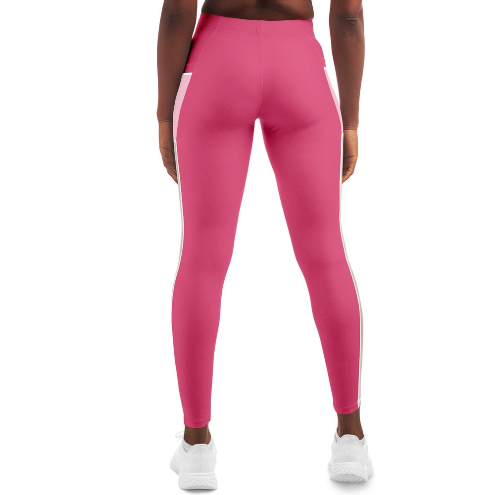 
                      
                        Athletic Apparatus Dark Pink PL V1 Mesh Pocket Legging
                      
                    