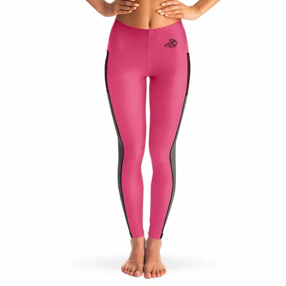 
                      
                        Athletic Apparatus Dark Pink PL V2 Mesh Pocket Legging
                      
                    