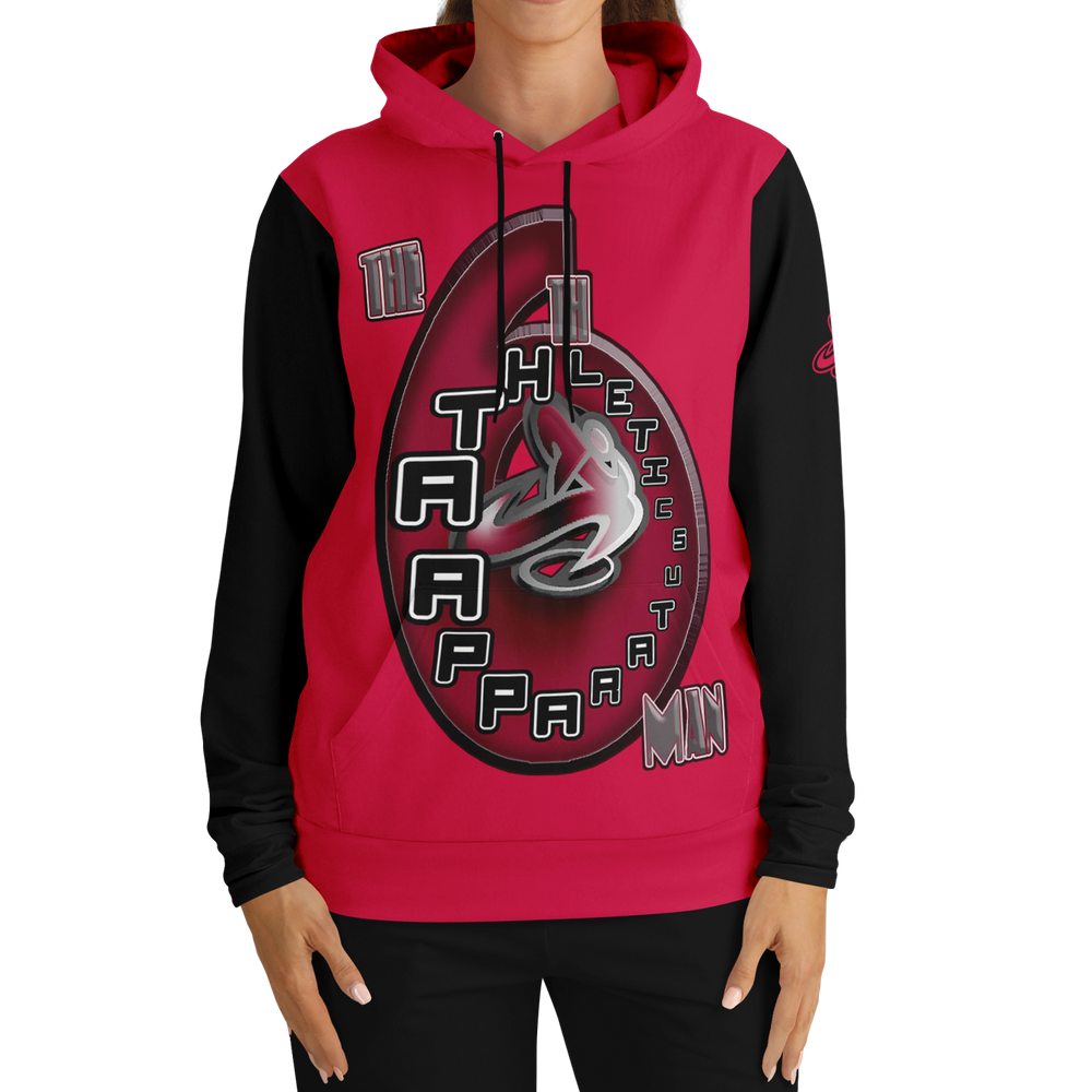 
                      
                        A.A. The 6Th Man Red Black Athletic Hoodie
                      
                    