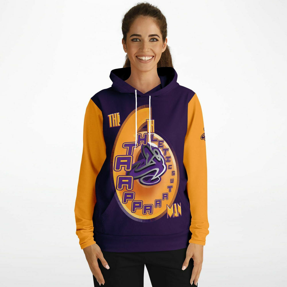 
                      
                        A.A. The 6Th Man Purple Yellow Athletic Hoodie
                      
                    