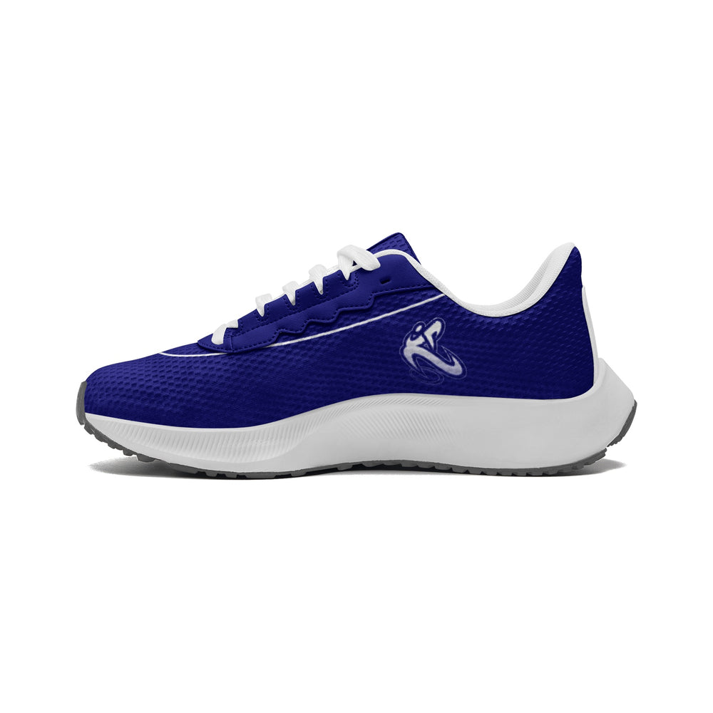 
                      
                        A.A. Unisex Navy Blue Mesh Tech Performance Running Shoes
                      
                    